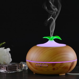 Máquina de madeira do difusor da névoa do aroma do aroma ultra-sônico quente da casa da venda